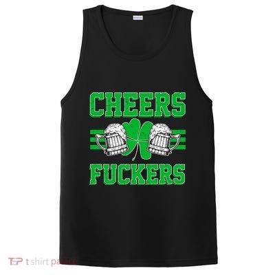 Cheers Fuckers PosiCharge Competitor Tank
