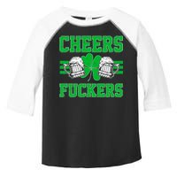 Cheers Fuckers Toddler Fine Jersey T-Shirt