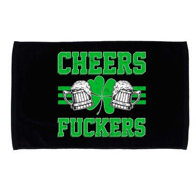 Cheers Fuckers Microfiber Hand Towel