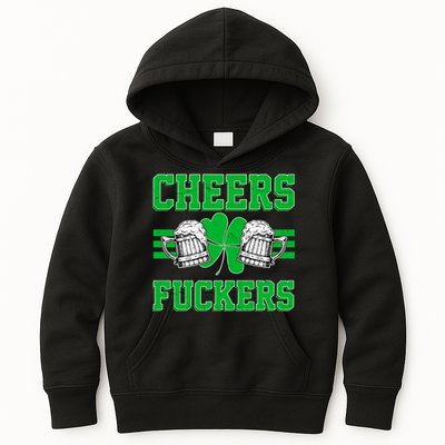 Cheers Fuckers Kids Hoodie