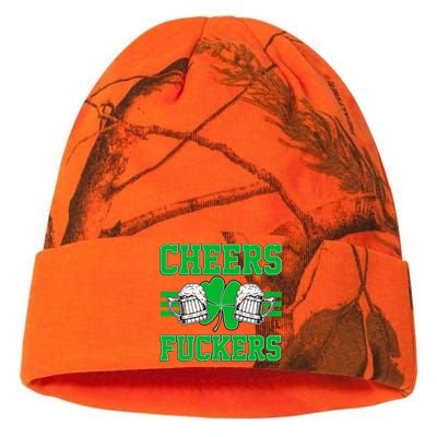 Cheers Fuckers Kati Licensed 12" Camo Beanie