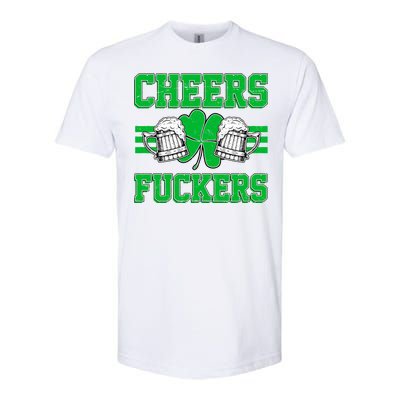 Cheers Fuckers Softstyle® CVC T-Shirt