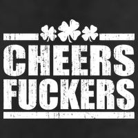 Cheers Fuckers Funny St. Patrick's Day 11oz C Handle Ceramic Mug