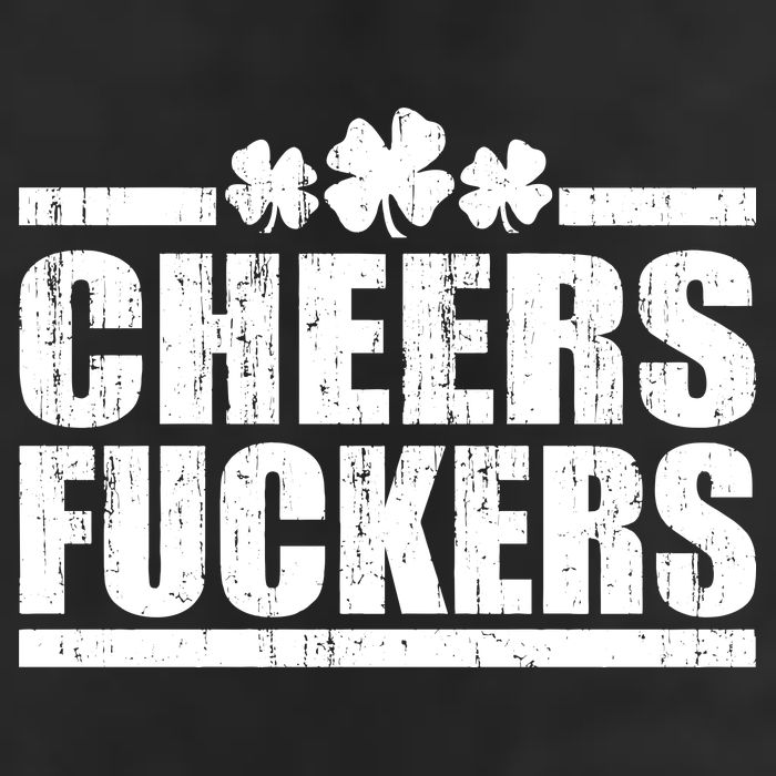 Cheers Fuckers Funny St. Patrick's Day 11oz C Handle Ceramic Mug