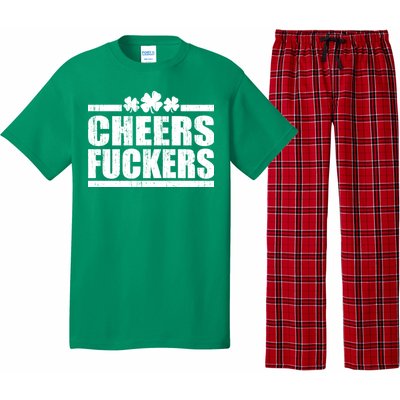 Cheers Fuckers Funny St. Patrick's Day Pajama Set