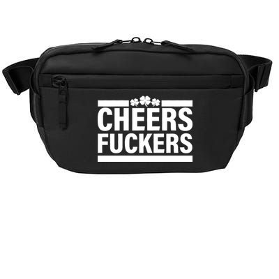 Cheers Fuckers Shamrock Crossbody Pack