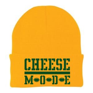 Cheese Mode Football Fan Knit Cap Winter Beanie