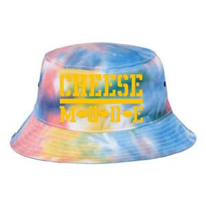 Cheese Mode Football Fan Tie Dye Newport Bucket Hat