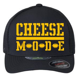 Cheese Mode Football Fan Flexfit Unipanel Trucker Cap