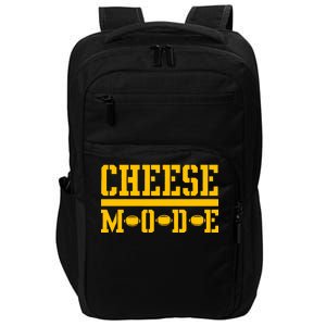 Cheese Mode Football Fan Impact Tech Backpack