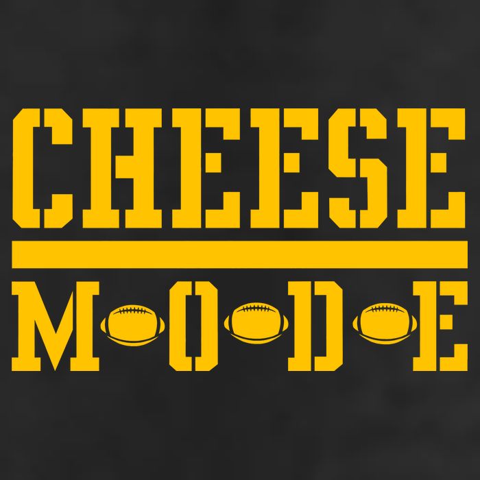 Cheese Mode Football Fan Adult Drive Performance Visor