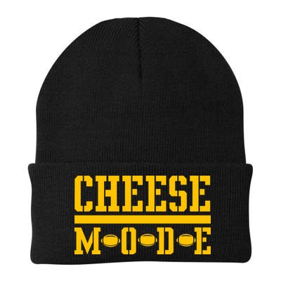 Cheese Mode Football Fan Beanie