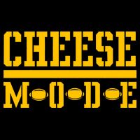 Cheese Mode Football Fan Zip Tote Bag