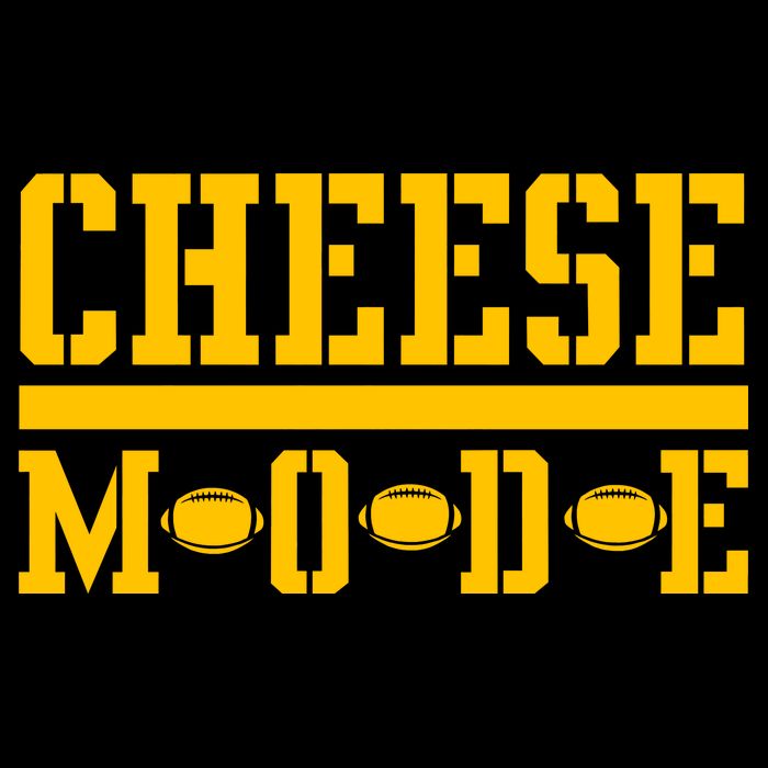 Cheese Mode Football Fan Zip Tote Bag