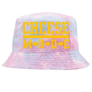 Cheese Mode Football Fan Tie-Dyed Bucket Hat