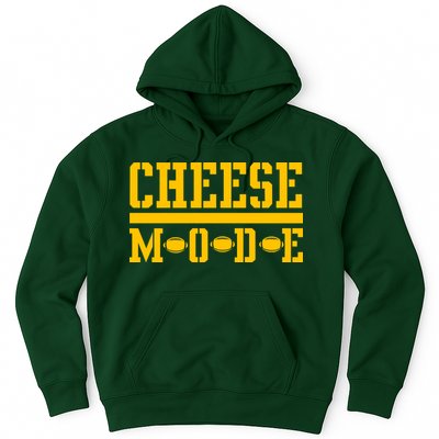 Cheese Mode Football Fan Hoodie