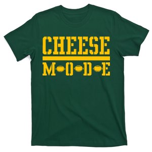 Cheese Mode Football Fan T-Shirt