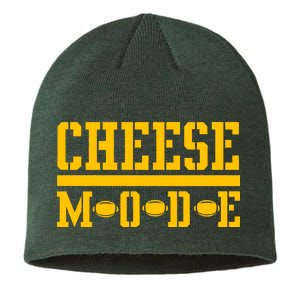 Cheese Mode Football Fan Sustainable Beanie