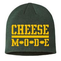 Cheese Mode Football Fan Sustainable Beanie