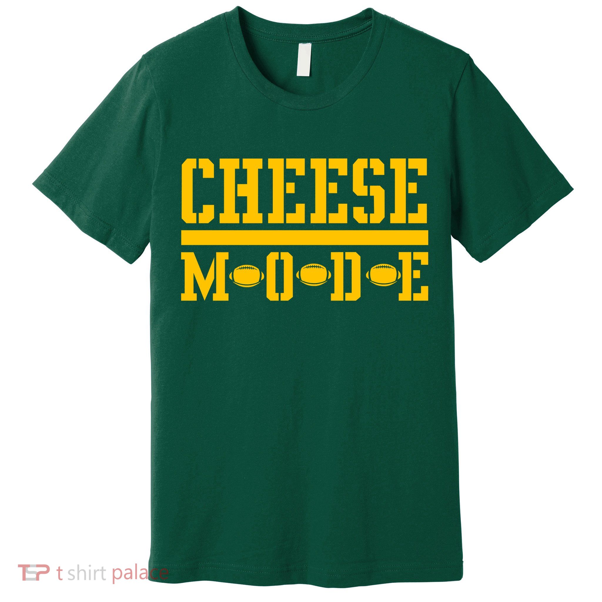 Cheese Mode Football Fan Premium T-Shirt
