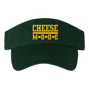 Cheese Mode Football Fan Valucap Bio-Washed Visor