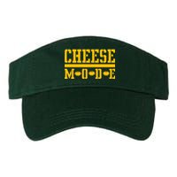 Cheese Mode Football Fan Valucap Bio-Washed Visor