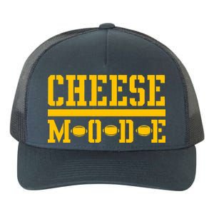 Cheese Mode Football Fan Yupoong Adult 5-Panel Trucker Hat