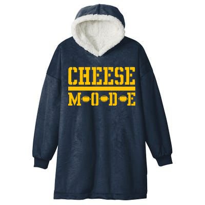 Cheese Mode Football Fan Hooded Wearable Blanket