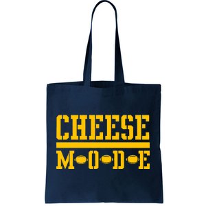 Cheese Mode Football Fan Tote Bag