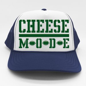 Cheese Mode Football Fan Trucker Hat