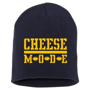 Cheese Mode Football Fan Short Acrylic Beanie