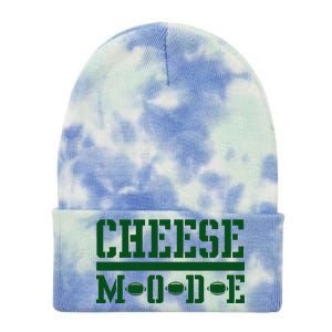 Cheese Mode Football Fan Tie Dye 12in Knit Beanie