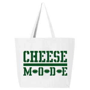 Cheese Mode Football Fan 25L Jumbo Tote