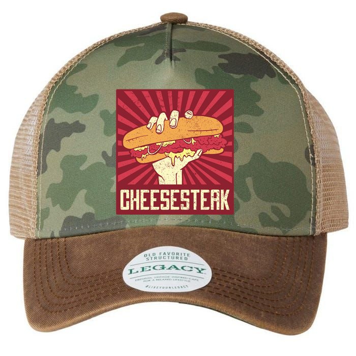 Cheesesteak Legacy Tie Dye Trucker Hat
