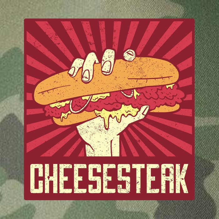 Cheesesteak Legacy Tie Dye Trucker Hat