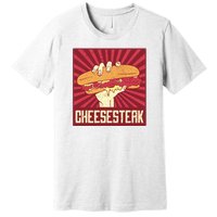 Cheesesteak Premium T-Shirt