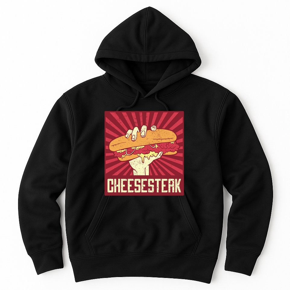 Cheesesteak Hoodie