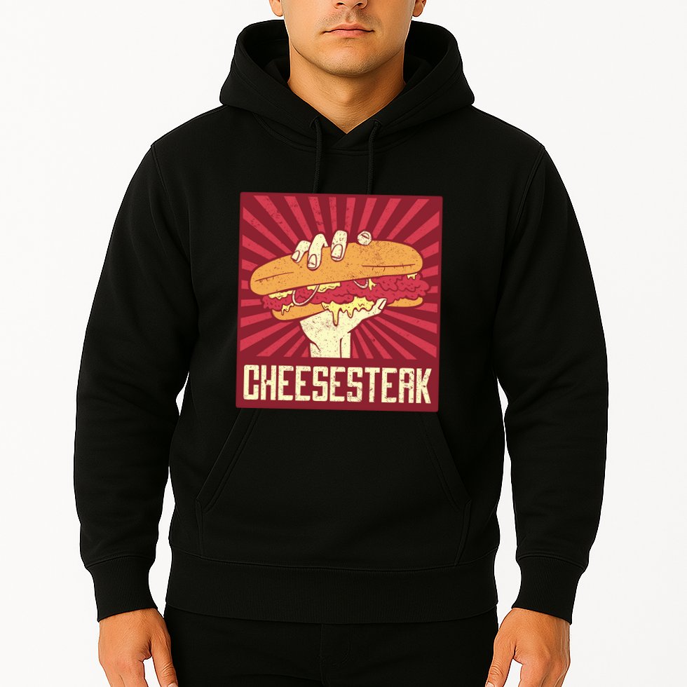 Cheesesteak Hoodie