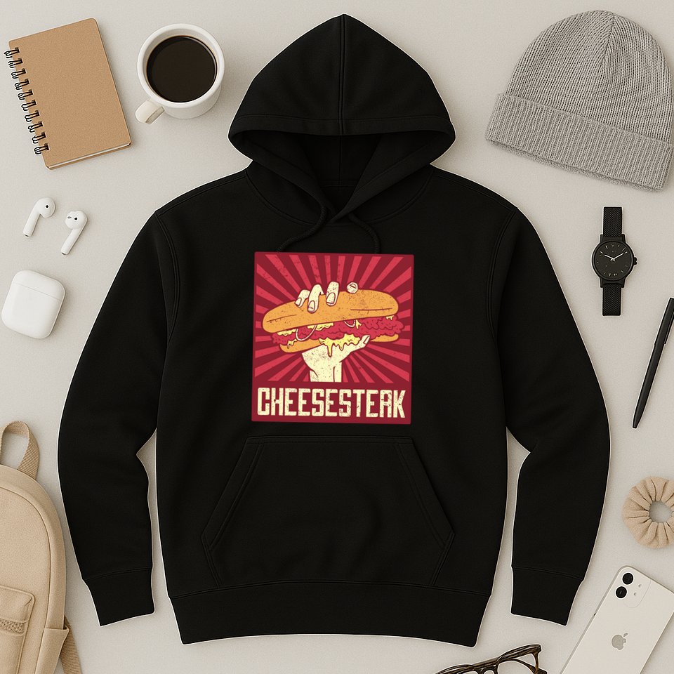Cheesesteak Hoodie