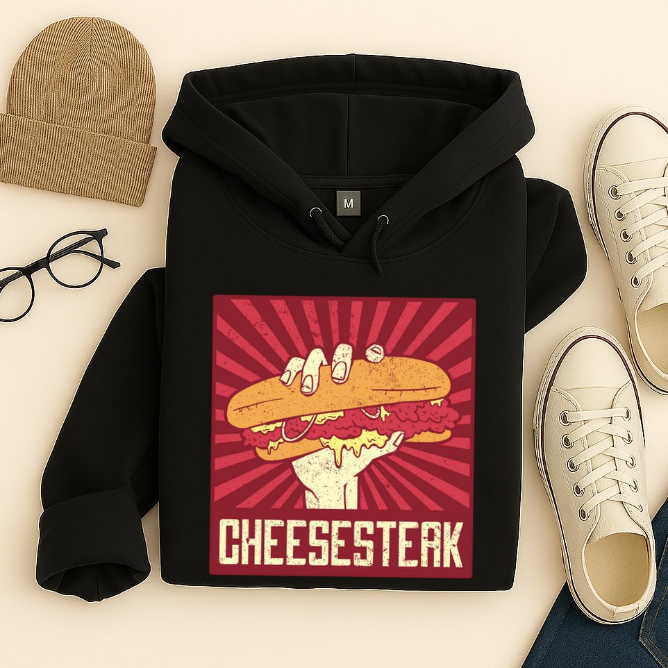 Cheesesteak Hoodie