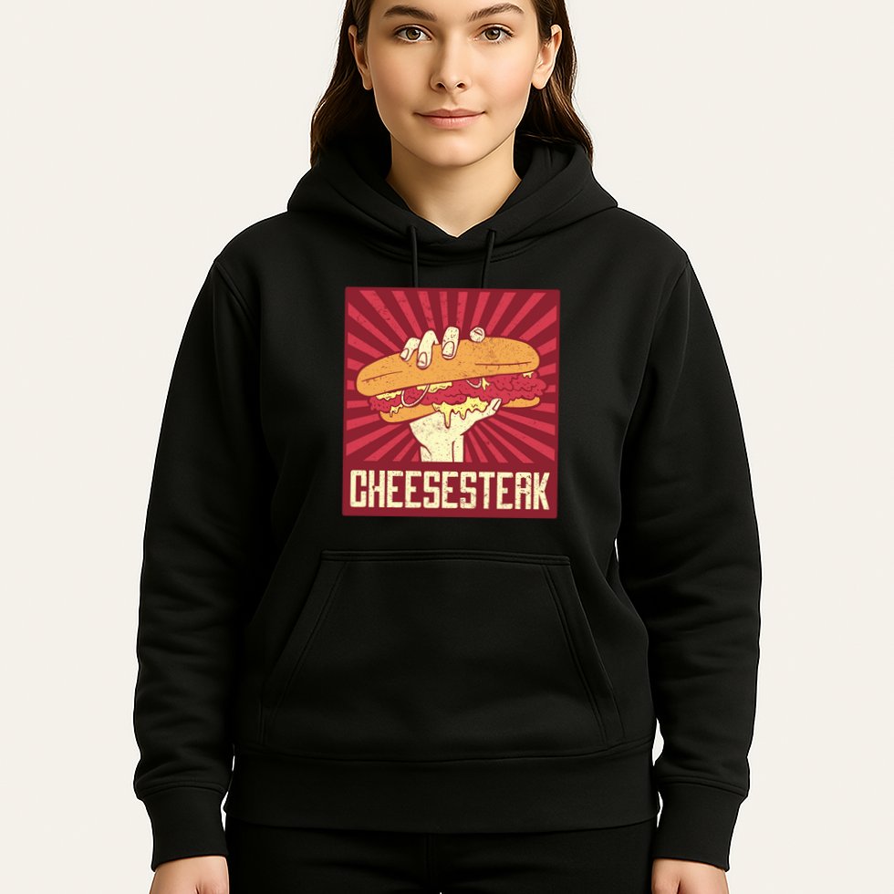 Cheesesteak Hoodie