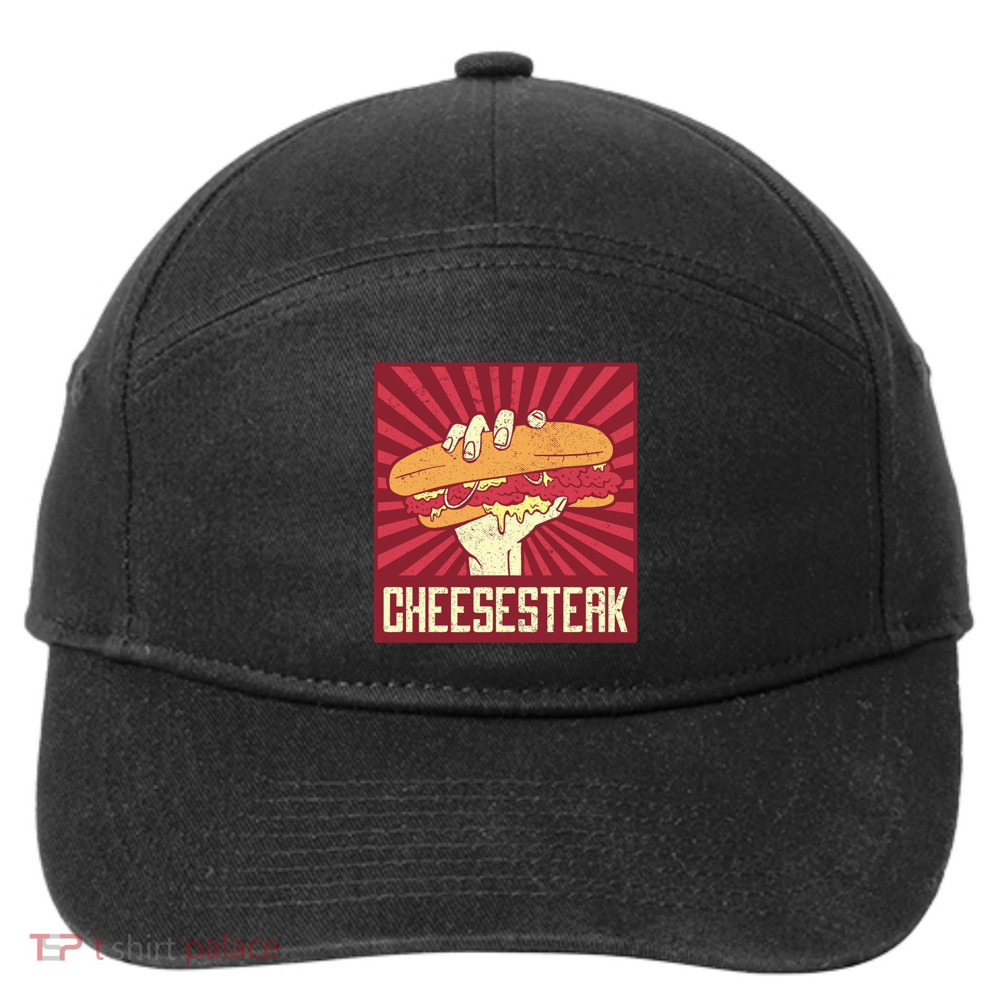 Cheesesteak 7-Panel Snapback Hat