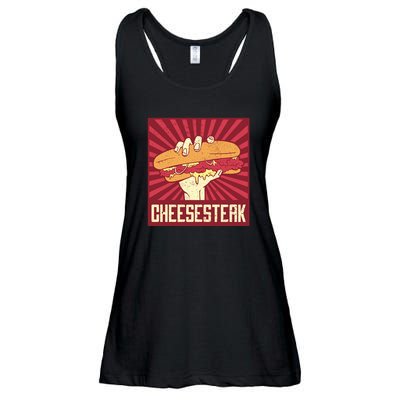 Cheesesteak Ladies Essential Flowy Tank