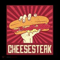 Cheesesteak 16 in Basic Backpack