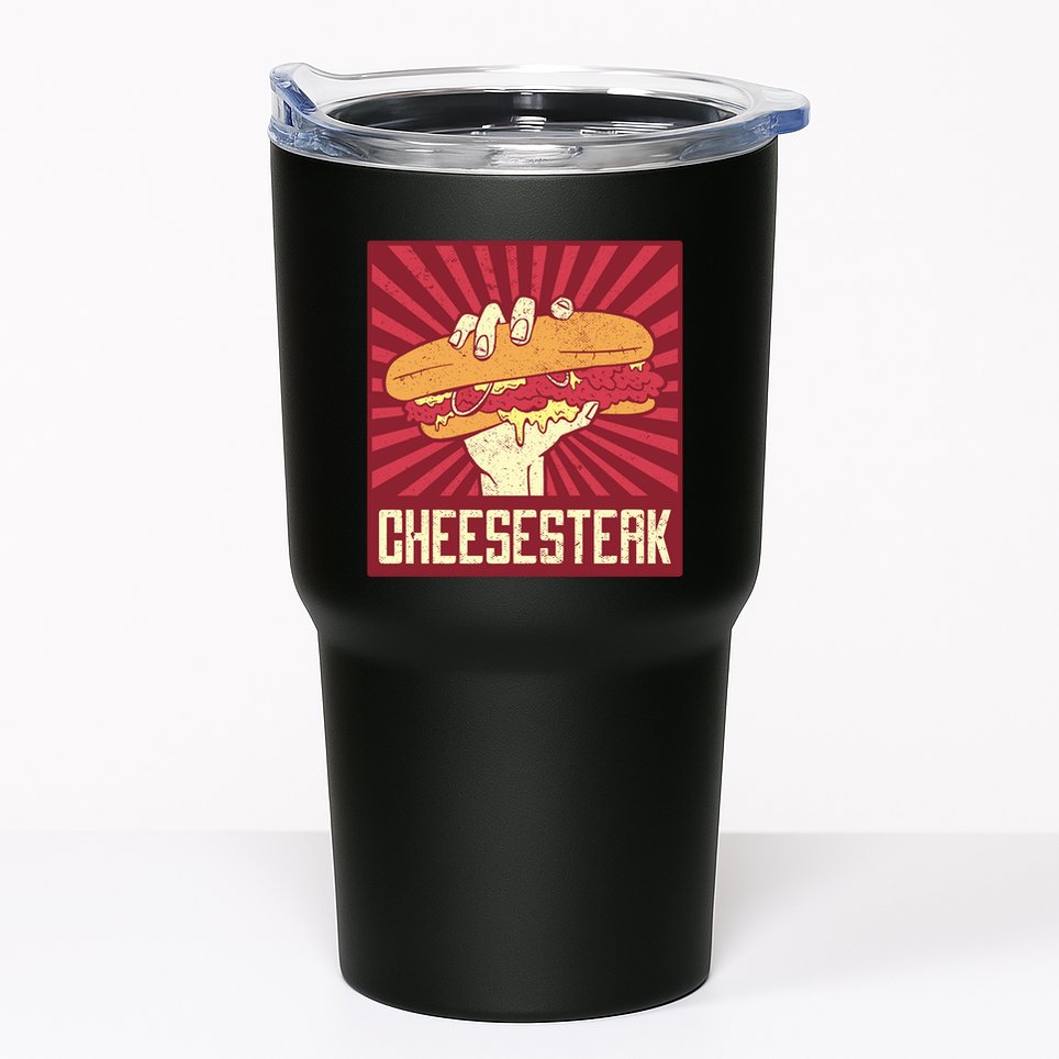 Cheesesteak Tumbler