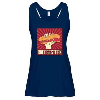 Cheesesteak Ladies Essential Flowy Tank