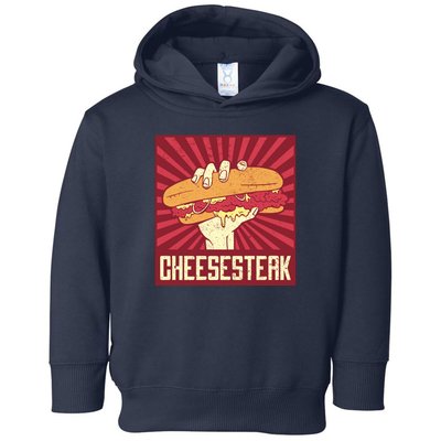 Cheesesteak Toddler Hoodie