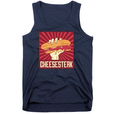 Cheesesteak Tank Top