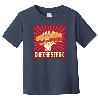 Cheesesteak Toddler T-Shirt