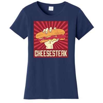 Cheesesteak Women's T-Shirt